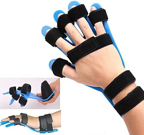 ALisasin Hand Wrist Finger Orthotics Fixed Splint Fingerboard Hand Support Brace Training Tool Finger Corrector Board