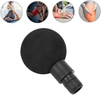 ZJchao 19mm Diameter Massager Heads Replacement for Massager Deep Tissue Muscle Massager Head for Percussion Massage Gun with EVA Material Deep Tissue Percussion Plug Percussion Plug