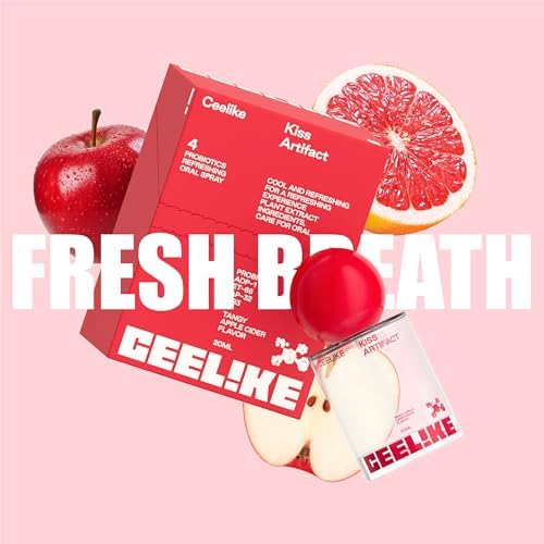 Oral Spray – Fresh Breath, Dual Cooling Experience & Convenient On-The-Go Design – Perfect for Freshening Breath Anywhere, Anytime (Apple Cider, 1 Count)