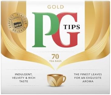 PG Tips Gold Best Tasting Blend (80 Tea Bags)