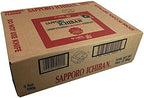 stickerless New [SAPPORO ICHIBAN] Ramen Noodles, Original Soy Sauce Flavor, No.1 Tasting Japanese Instant Noodles (3.5 Oz) (24 pouches)