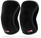 Rocktape Assassins Knee Compression Sleeves, Knee Brace for Weightlifting, Cross Training & Working Out - Reduce Strain & Swelling (2 Sleeves)