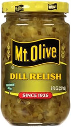 Mt. Olive Dill Relish 8 oz