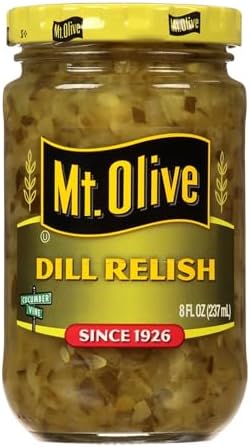 Mt. Olive Dill Relish 8 oz