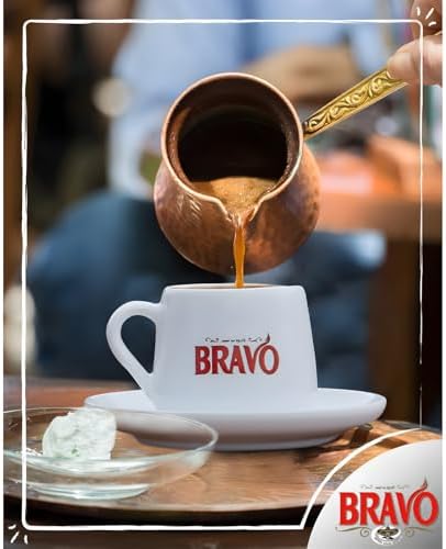 Bravo Classic Greek Coffee - 454gr (1 Lb)