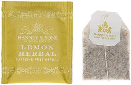 Harney & Sons Herbal Tea, Lemon, 50 Tea Bags