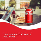Coca-Cola Fridge Pack Soda Soft Drink, 12 fl oz Cans, 12 Pack - Classic Cola Soda Cans