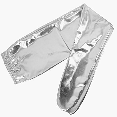 Womens Sexy Shaping Hosiery Tight Semi Lingerie Lycra Glitter Look Anti-skid Thigh Length Stockings Pantyhose