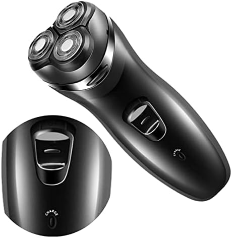 Rechargeable Men Electric Electric with Trimmer Beard Trimmer, Beard Trimmer, 3D Rotating Heads