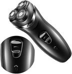 Rechargeable Men Electric Electric with Trimmer Beard Trimmer, Beard Trimmer, 3D Rotating Heads