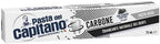 Pasta del Capitano Carbone Whitening Black Toothpaste 100ml 3.38fl.oz