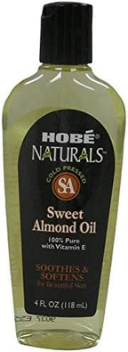 Hobe Labs Hobe Naturals Sweet Almond Oil - 4 fl oz