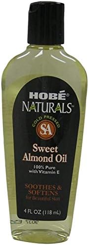 Hobe Labs Hobe Naturals Sweet Almond Oil - 4 fl oz