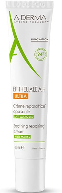 A-Derma EPITHELIALE A.H Duo Ultra-Repairing Cream 40 ml New Fresh Product