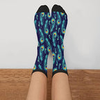 Novelty Crew Socks Casual Socks Mid Calf Socks For Women Men