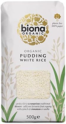 Biona Organic - Pudding White Rice - 500g by Biona