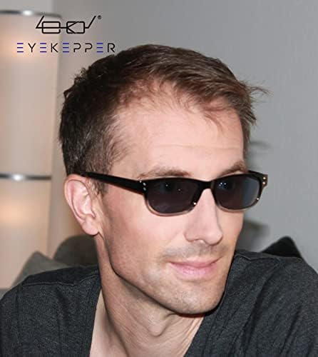 Eyekepper Classic Reading Glasses for Men 5 Pack Spring Hinges Readers