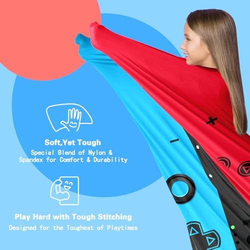 Play Game Sensory Socks for Kids - Help Childrens with Autism - ADHD and Improve Sensory Processing Sox (Medium)