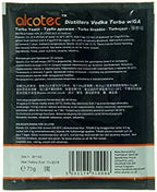 Alcotec Vodka Turbo Yeast | Vodka Distilling | Home Brewing | Fast Acting Powerful Yeast | Wine Yeast for Wine Making | Beer-Brewer Yeast | (pack of 6)