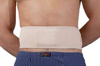 Umbilical Ventral Belt Hernia Reduction Binder With Navel Pad, Abdominal Support for men and women. Hernia support comfort band and bandage. (#4 for Waist Circumference: 37-41 inch (95-105 cm))