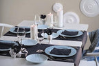 Black Dinner Napkins, 3-Ply, 125 Count – Premium Disposable Paper Napkins for Parties, Weddings, Restaurants, Bars & Events, European Made