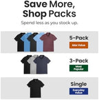 INTO THE AM Polo Shirts for Men - Soft Cotton Slim Fit Short Sleeve Collared Shirt Men S - 4XL Fitted Polos