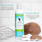 Camille Rose Leave-In Conditioner, Coconut Water – Lightweight Deep Conditioning Hair Treatment, Detangler & Frizz Control, 8 Fl Oz