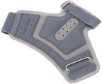 JTLB Finger Support Brace Breathable Sponge Thumb and Wrist Stabilizer Splint Thumb Protection Sleeve for Sports (Grey)