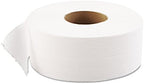 GEN 1511 JRT Jumbo Bath Tissue, 1-Ply, White, 9-Inch Dia, 12 Rolls/Carton