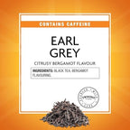 Twinings Earl Grey Loose Tea Tins, 7.05 Ounce Tins (Pack of 1), Smooth, Flavourful, Robust Black Tea Leaves, Caffeinated, Enjoy Hot or Iced