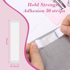 Fashion Double Sided Tape-Strong Body Adhesive for Clothes & Skin Waterproof,No Residue,Hypoallergenic for All Skin Shades