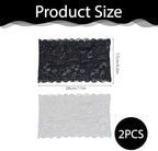 Jeffdad Lace Tube Top Bra, Strapless Lace Bralettes for Women Stretchy Tube Top Bra for Low Neckline Cleavage Cover