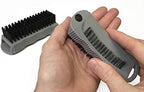 JOUNJIP 2Pack Double Sided Scrub Brush Hand Fingernail Brush for Personal Care & Hygiene, Mechanic, Gardener