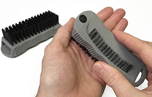 JOUNJIP 2Pack Double Sided Scrub Brush Hand Fingernail Brush for Personal Care & Hygiene, Mechanic, Gardener