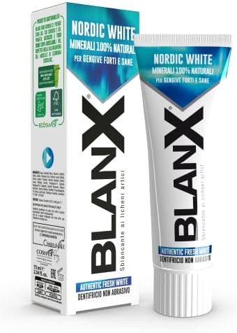 Blanx Nordic White Toothpaste 75ml 2.54fl.oz
