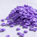 Purple Heart Sprinkles Valentine Jumbo Heart Sprinkles for Wedding Cake Decorating - 3.53 oz/100g. (Purple Heart)