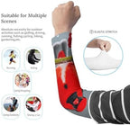 Sun Protection Cardinal Birds Arm Sleeves Breathable Cooling Compression Arm Sleeves Tattoo Cover Up X-Large