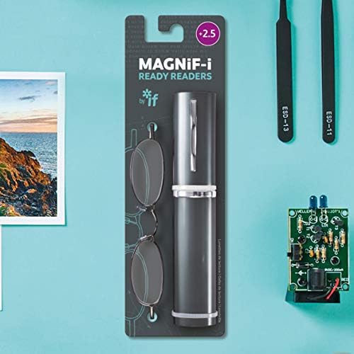 IF MAGNiF-i Ready Readers +2.5, Reading Glasses