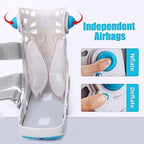 Walker Fracture Boot Air Cam Walker Boot Inflatable Walking Boot for Achilles Tendon Surgery, Acute Ankle Sprains, Broken Toe Foot, Post Op Care (S)