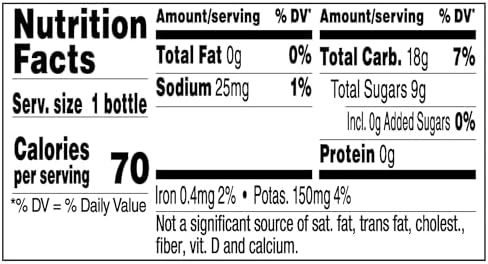 R.W. Knudsen Organic Just Cranberry Juice, 8 fl oz (12 Pack)
