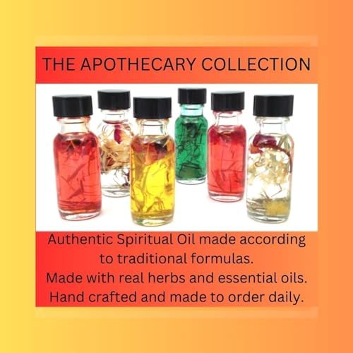 RECONCILIATION Spiritual Oil (aceite) for Hoodoo, Voodoo, Santeria, Wicca, Rootwork, Witchcraft & Spells - 1/2 oz. bottle