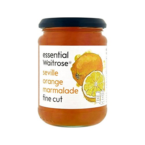 Seville Orange Fine Cut Marmalade essential Waitrose 454g