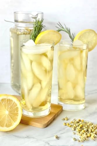 Organic Chamomile Flowers - 8 ounces - 100% Organic - Herbal Tea - Flor de Manzanilla - EarthWise Aromatics