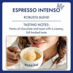 Caffè Borbone Espresso Intenso Whole Bean Coffee, 100% Robusta Blend, Medium Roast, 2.2 lb Bag (Pack of 1)