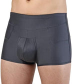Inguinal Hernia Boxer Brief Ref. 516 Orione - Dark Grey Colour