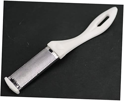 FRCOLOR 3pcs Double-Sided Metal Foot Rasp Tool for Pedicure Exfoliating File for Dead Skin Removal Foot Care for Cracked Heels and Smooth Skin Random Style