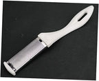 FRCOLOR 3pcs Double-Sided Metal Foot Rasp Tool for Pedicure Exfoliating File for Dead Skin Removal Foot Care for Cracked Heels and Smooth Skin Random Style