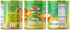 Rani Mango Pulp Puree (Makes Mango Lassi Shakes) Alphonso Unsweetened 30oz (1.875lbs) 850g ~ Kosher | All Natural | NON-GMO | Vegan | No colors | Gluten Friendly | Indian Origin