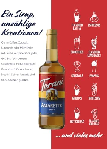 Torani Amaretto Syrup