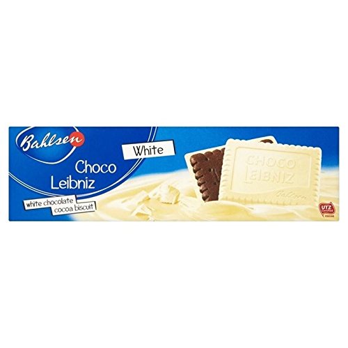 Bahlsen Choco Leibniz White Biscuits 125g - Pack of 6